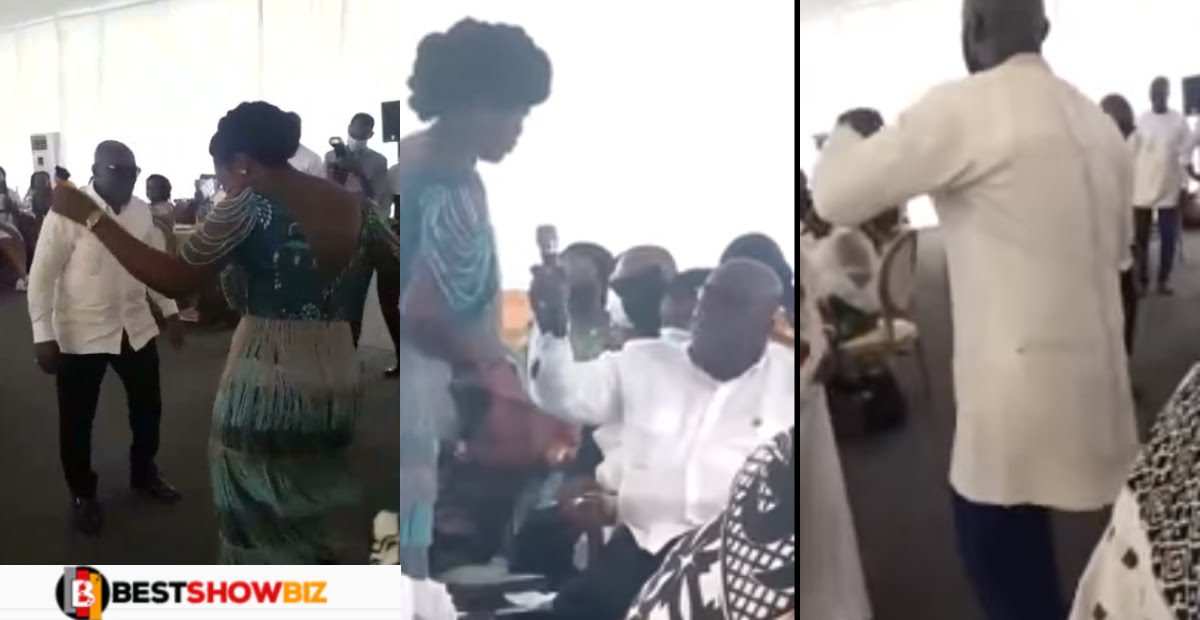Rich Marriage: Daughter Of President Akuffo Addo gets married to the Son Of GIHOC Distilleries-Photos (video)