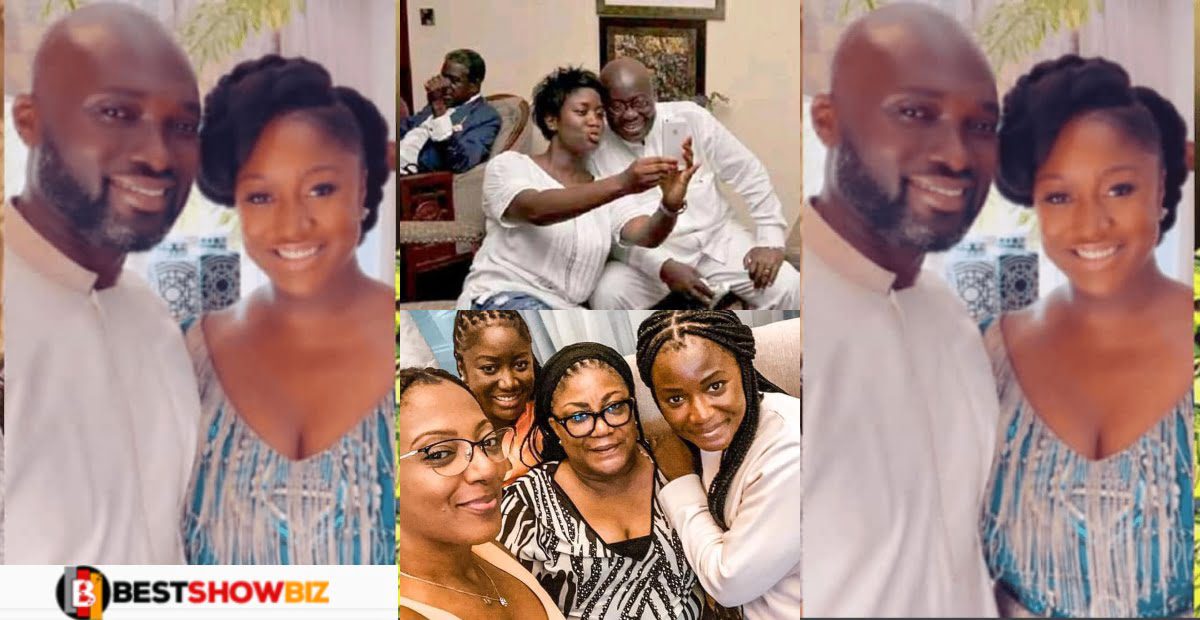 'She is simple and doesn't look like president's daughter' - How Kwabena Juma met Nana Addo's daughter