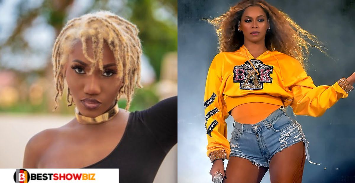 Wendy Shay goes to New York to beg Beyoncé to Feature On her song “Heat” (Screenshot)