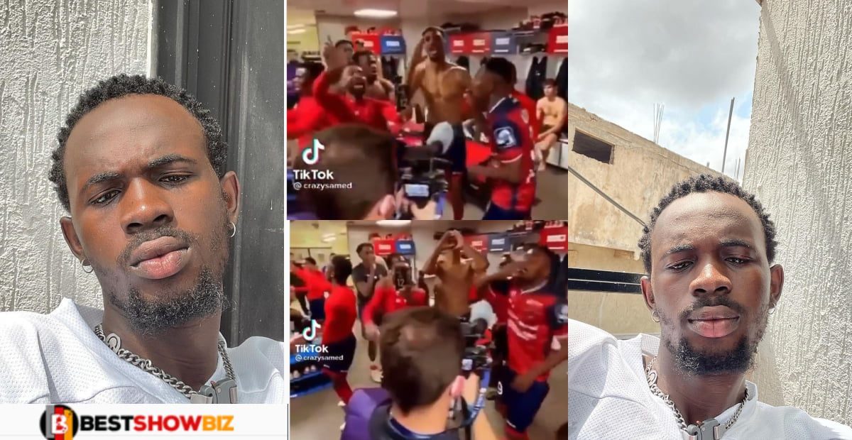 Ghana to the world: Black Sherif goes global after French Ligue 1 Players Jam To His Second Sermon song (Video)