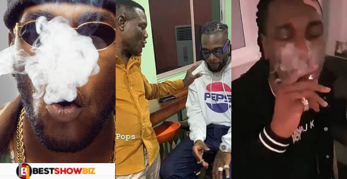 "Everyone uses marїjuana, but no one acknowledges it" - Burna Boy on why marijuana is їllegal.