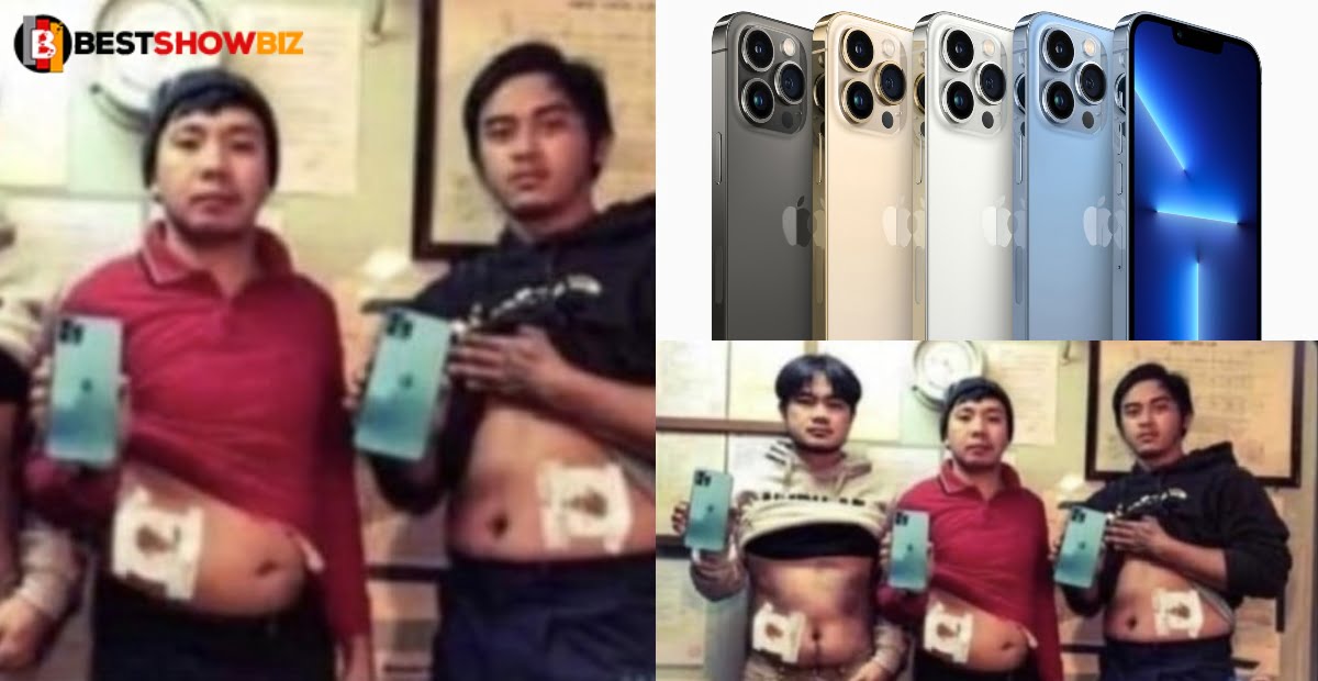 Three friends allegedly sell their kỉdἣeys to buy an iPhone 13 (photo)