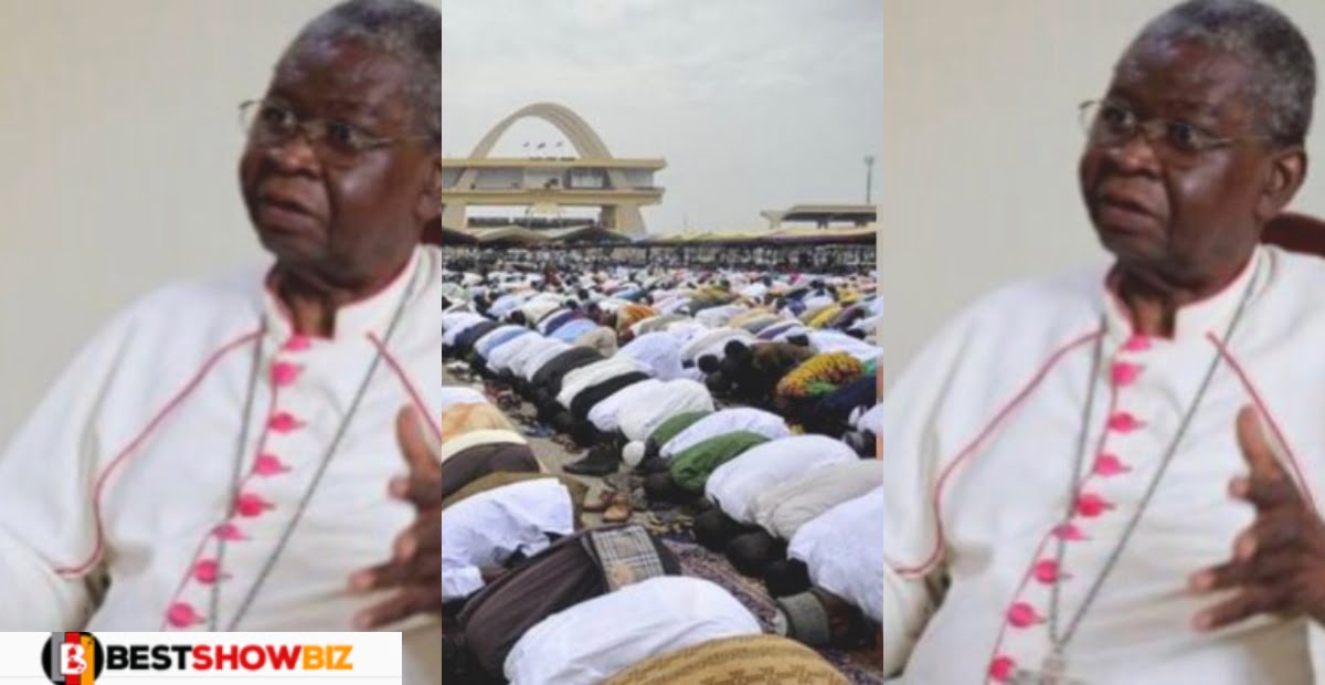 "Muslims will take over the country and establish an Islamic state if LGBT is accepted in Ghana"- Catholic Archbishop warns