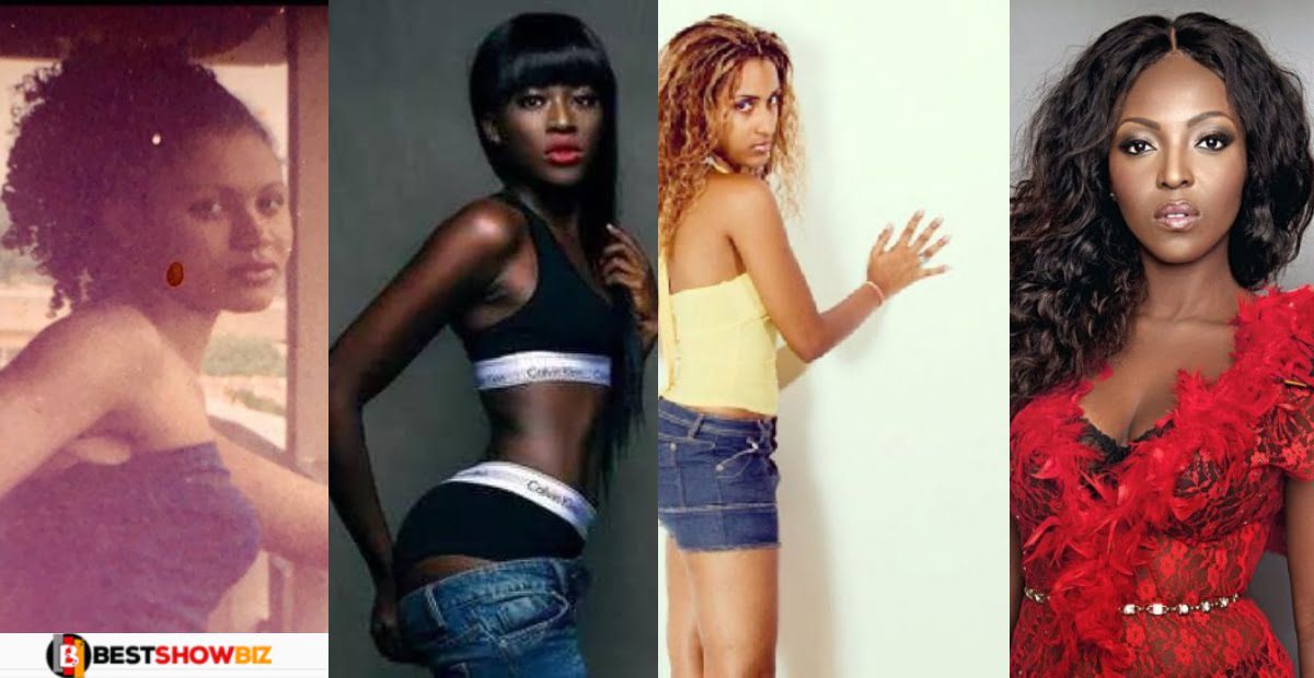 Throwback photos of Nadia Buari, Yvonne Nelson, Yvonne Okoro, and others causes stir online