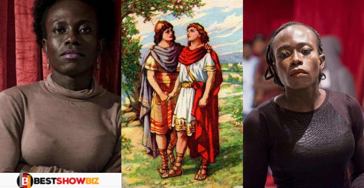 'David and Jonathan in the Bible were Gⓐy' - Transgender to Christians