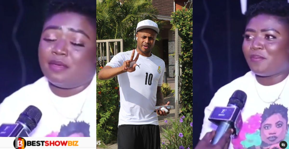 Video: Throw Back To Moment Kumawood Actress Begged Dede Ayew To Just Touch Her 'Akosua Kuma'