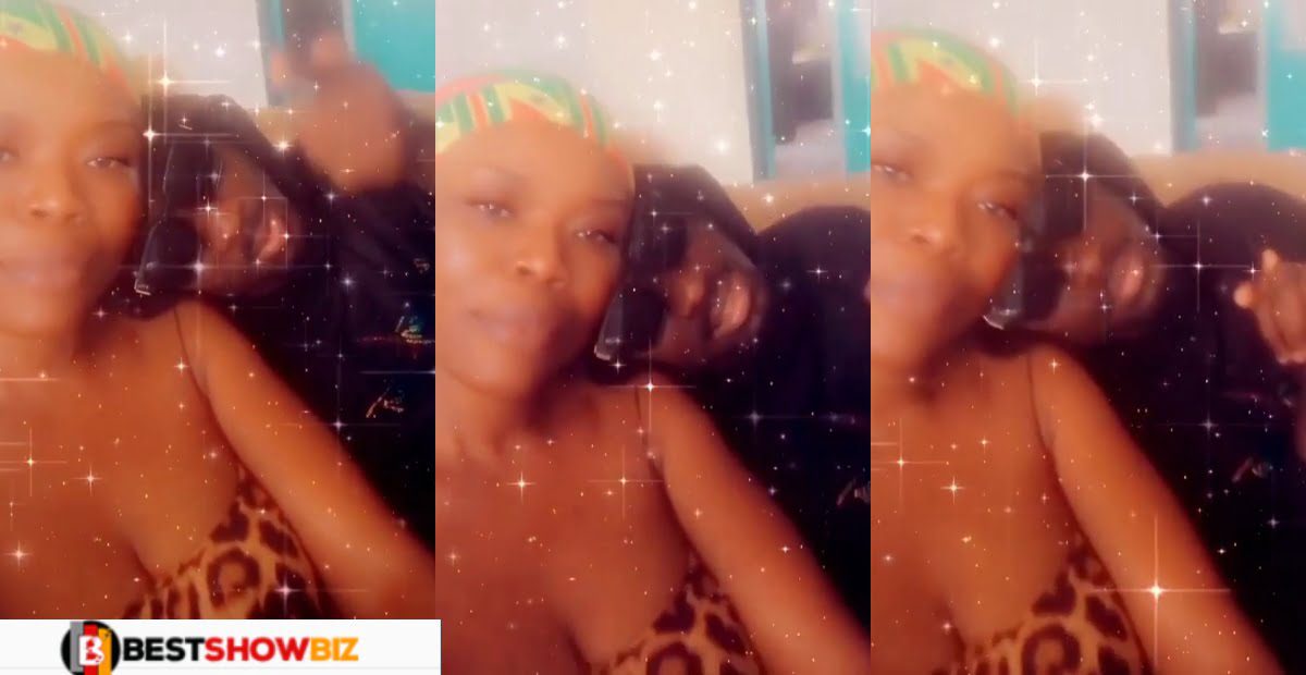 'He has chopped her' - Social media reacts as video of Delay cozying with Amerado pops up after he confessed love to her