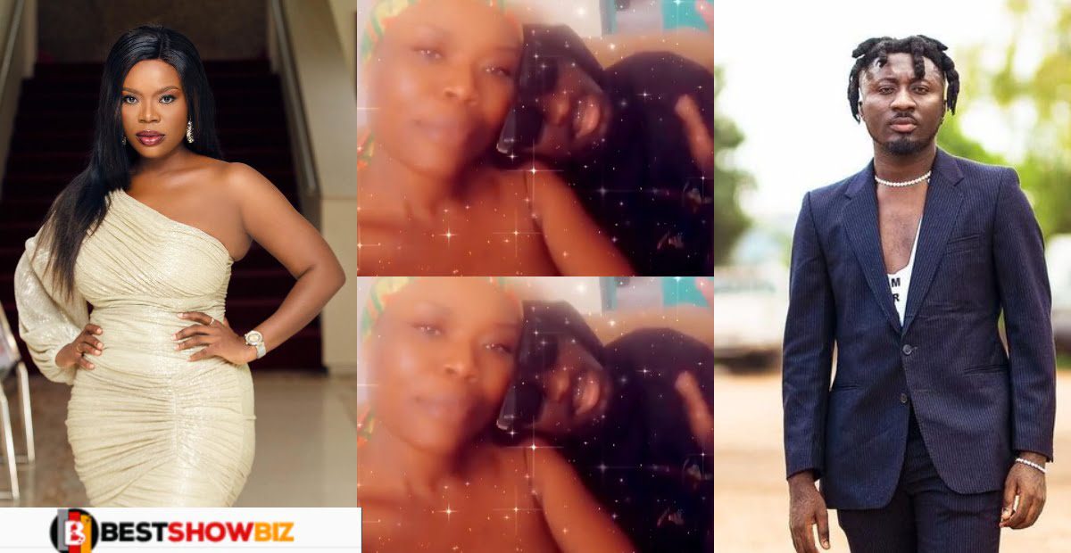 Is Delay Dating musician Amerado? Video of the two romancing surfaces online