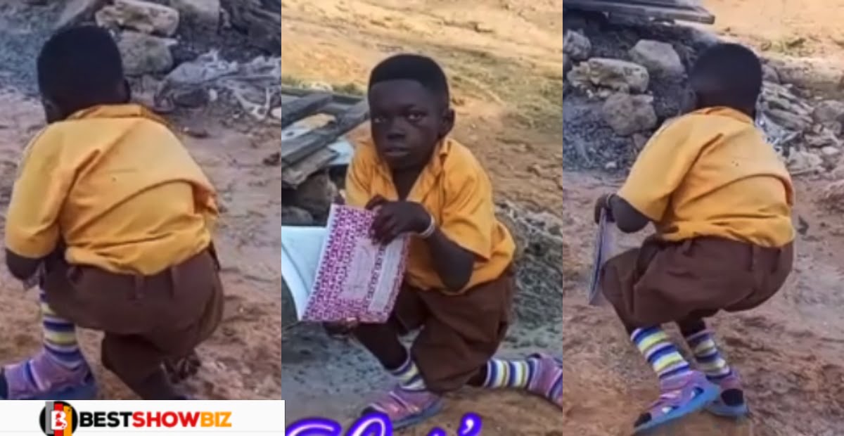 Video: Meet the brilliant disabled class 6 boy who Crawls 4 Hours to School, is 4th in Class and Needs GHc650 for Wheelchair