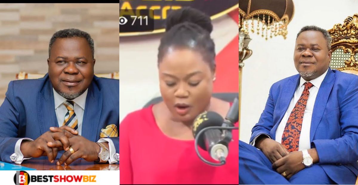 "Except Dr. Kwaku Oteng, all the Richmen in Ghana are very w!cked"- Radio presenter Naa Atswei Oduro (video)