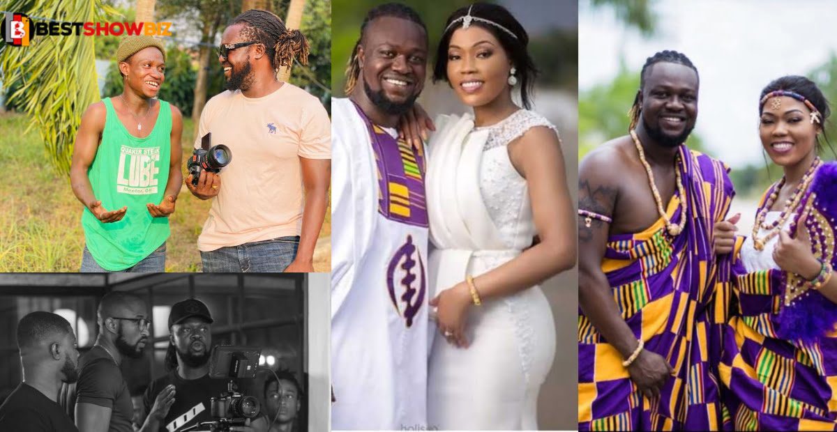 Actor Eddie Nartey reveals what killed his wife after just two years of marriage
