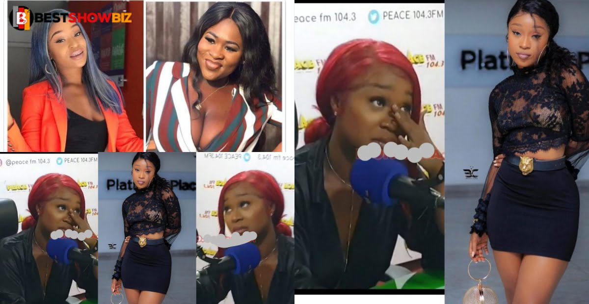 "You were shaking like you were sick when i came to your house to beat you"- Sista Afia blasts Efia Odo