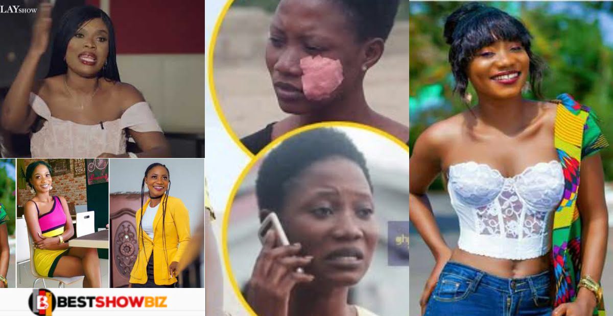 "You are lying"- Delay tells Maame Esi after she claimed she had 10 taxis, 25 acres of land, and a 6 bedroom mansion (video)
