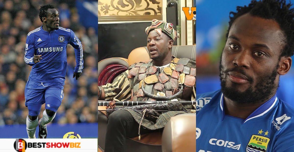 "Micheal Essien failed to honor his promise to the gods so I destroyed his talent"- Spiritual Father