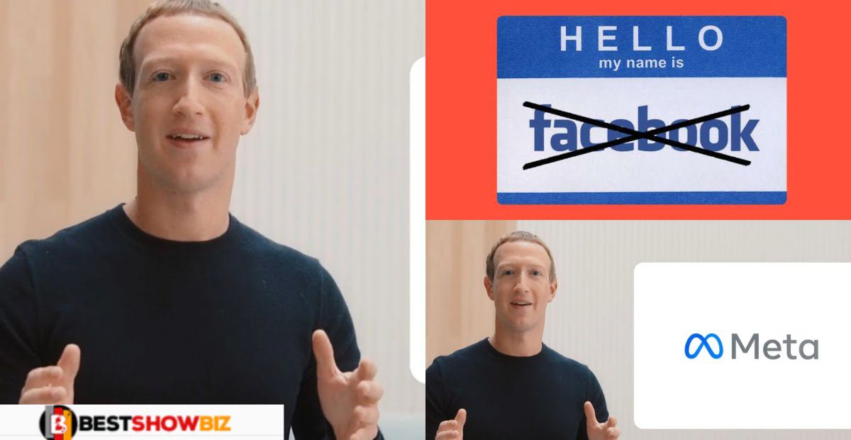 Social Media Giants Facebook rebrands its company name to Meta