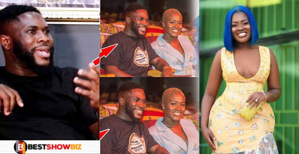 "My girlfriend left me because of Fella Makafui"- Manager Richmond (video)
