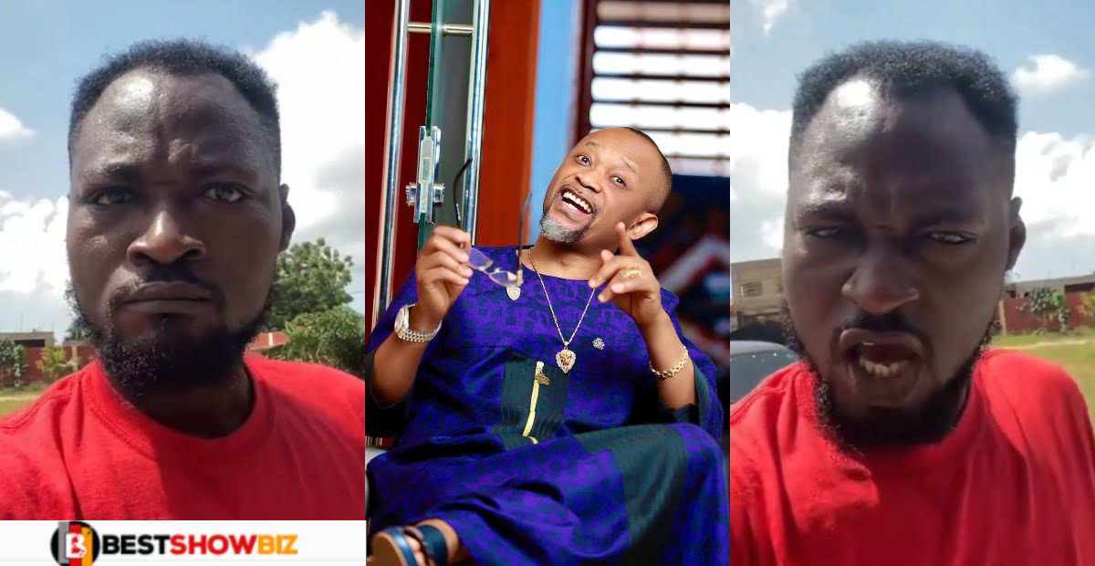 "Fadda Dickson Wo Maame Tw3"- Funny Face їnsults Fadda Dickson Says he is a betrayer (Video)