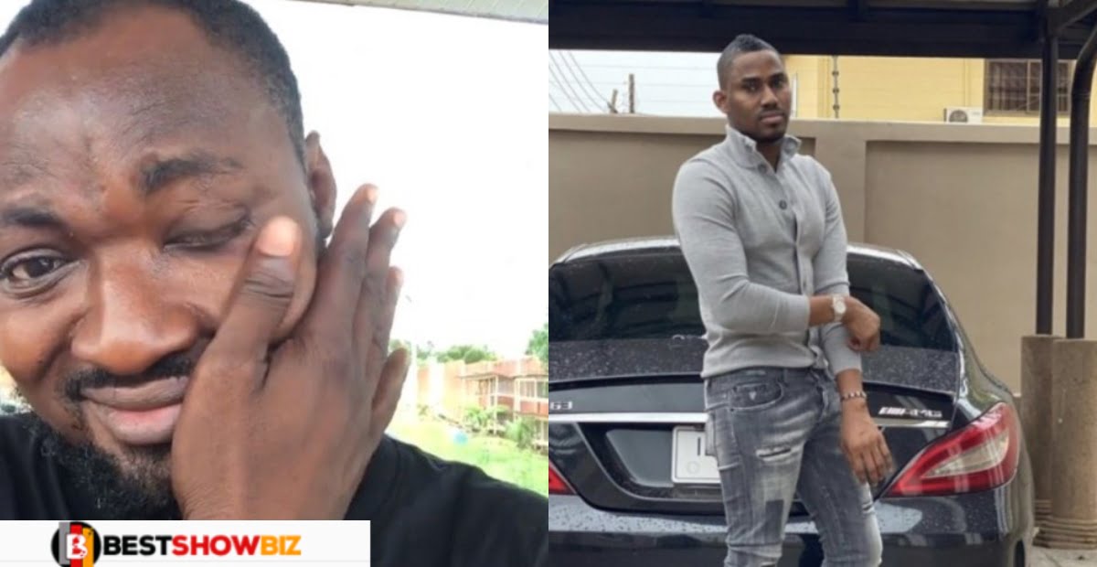 'Funny Face has not been normal because he used his A$$ to collect cars' - Ibrah One reveals