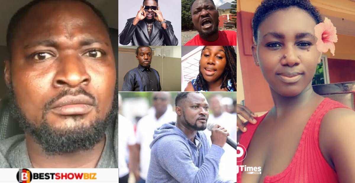 Video: Funny Face drops lists of industry players who have chopped his baby mama, Vanessa