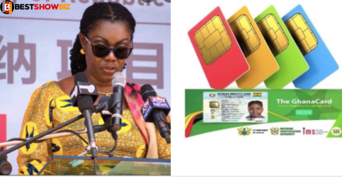 Everything you need to know about registering your sim card with Ghana card