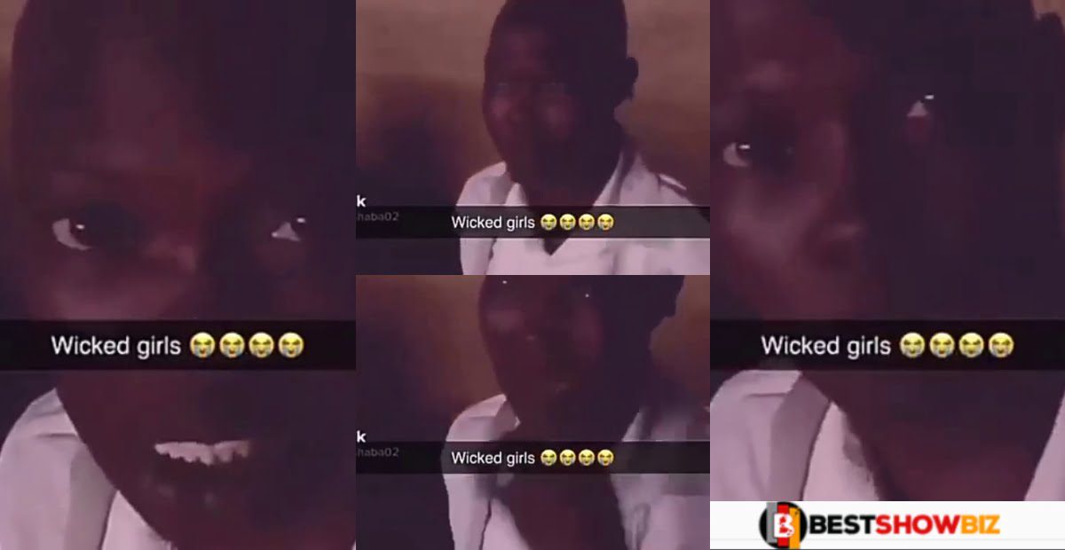 "My friends have been snatching any boy I get because of my face"- Ghanaian lady cries (video)