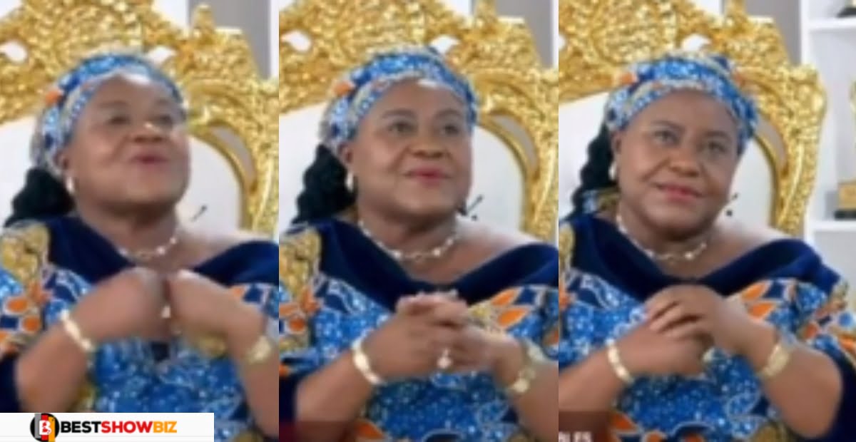Gospel singer, Helena Rhabbles narrates how her ex-husband dumped her when he came from UK (Video)