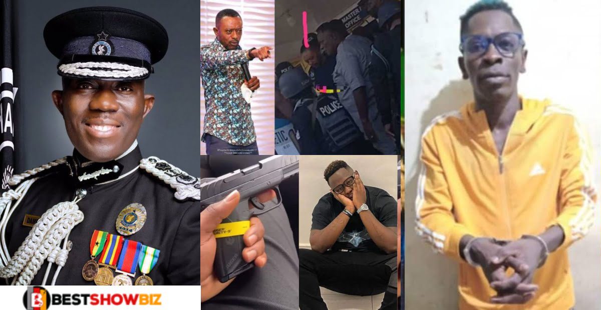 "IGP just want hype that is why he is arresting celebrities"- Netizen reveals