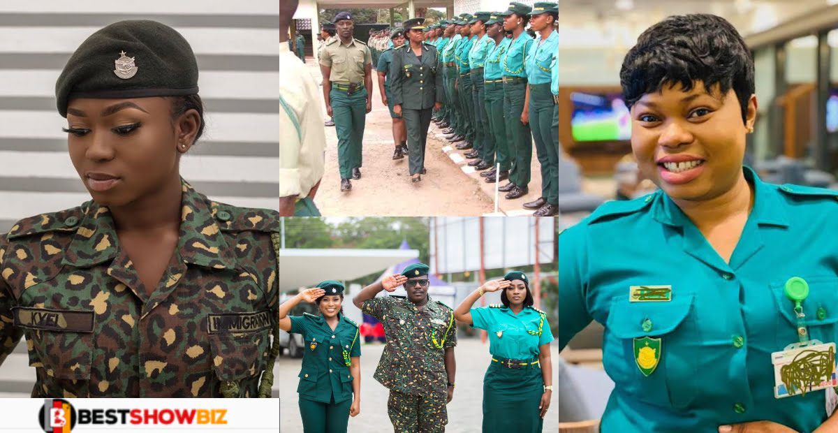 Ghana Immigration Service Recruitment: Ladies with a lot of stretch marks do not qualify and will not be recruited (+VIDEO)