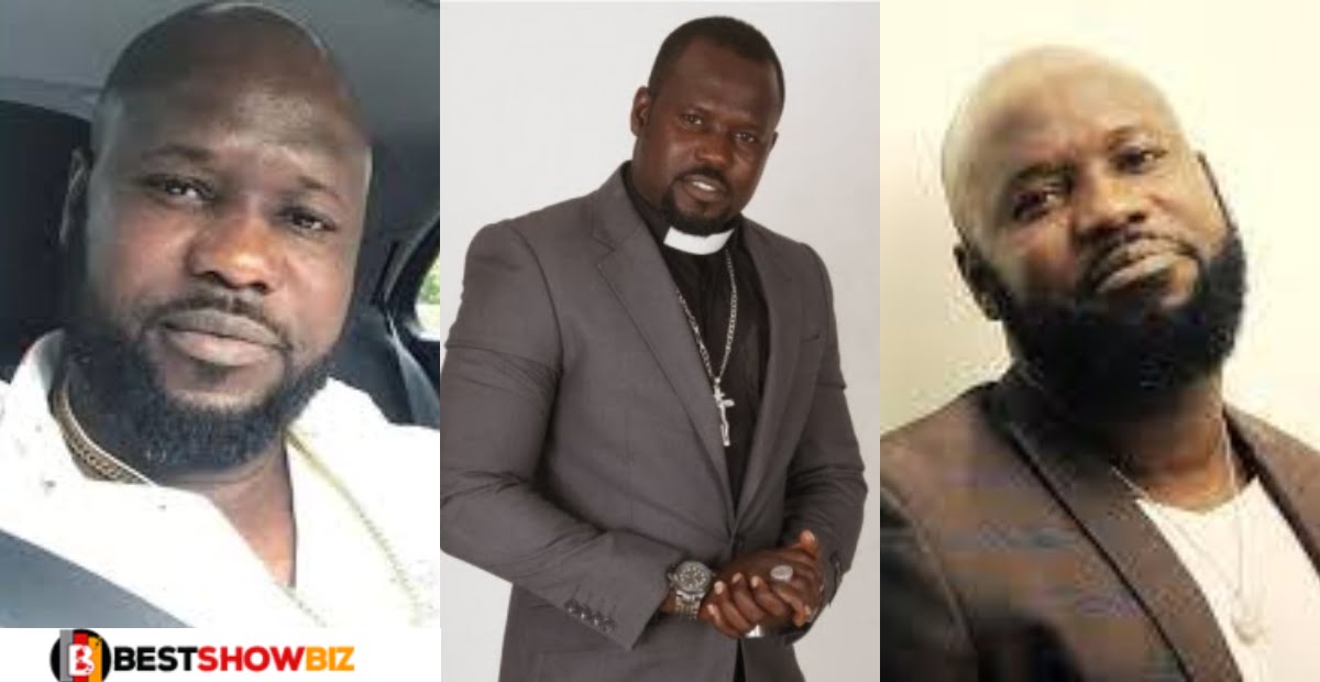 "I have cheated on my wife so many times but she has not caught me yet"- Pastor/Actor Isaac Amoako (video)
