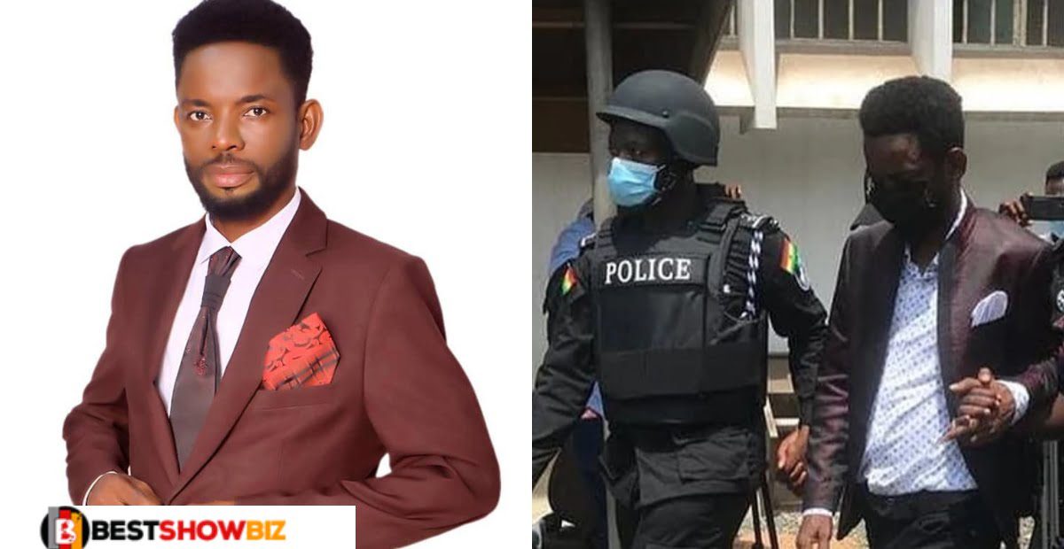 ‘Jesus Ahuofe’ granted ¢100k bail after his arrest following his false prophecies about shatta wale