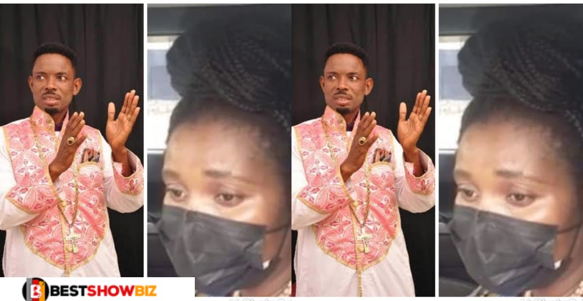 "We May Not Hear Good News If My Husband Sleeps In The Police Cells"- Jesus Ahoufe's Wife Begged Court.