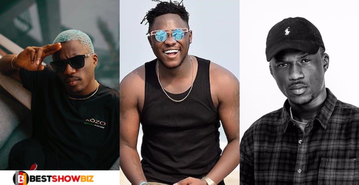 Joey B Boldly Calls Out Medikal For Being An Ungrateful Friend, See why....(Video)