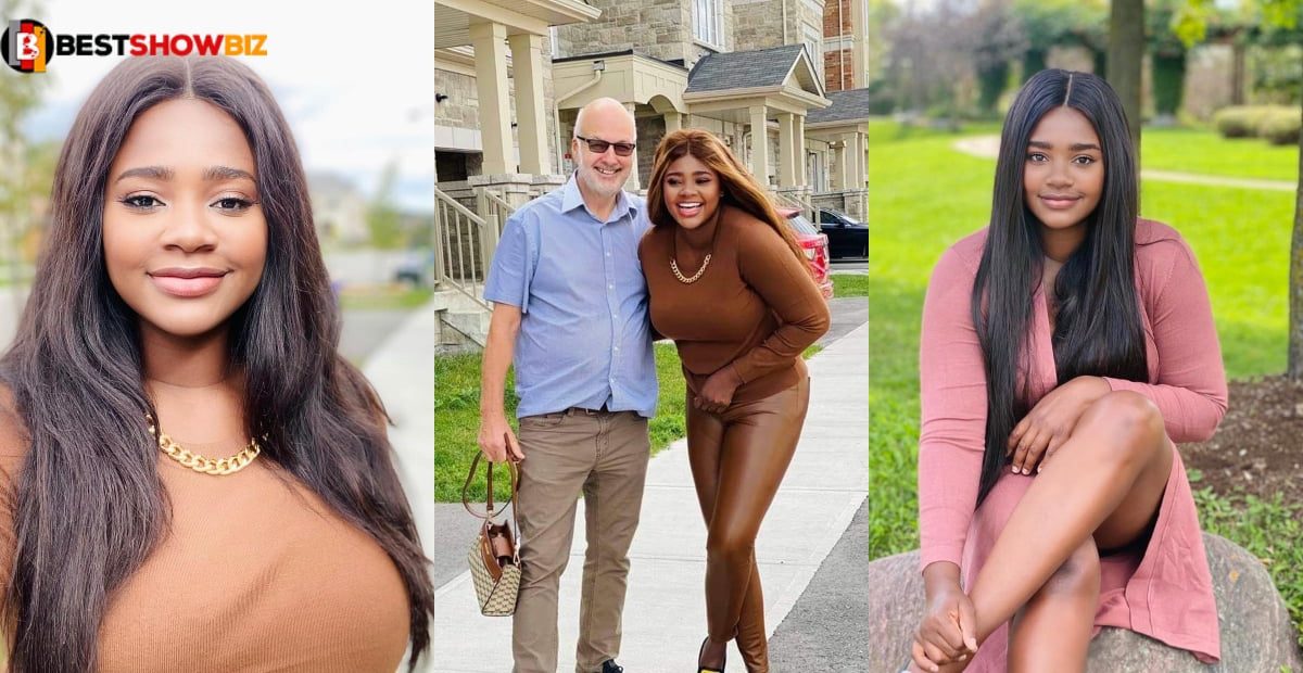 Kafui Danku flaunts her husband who is 30 years older than her in new photos