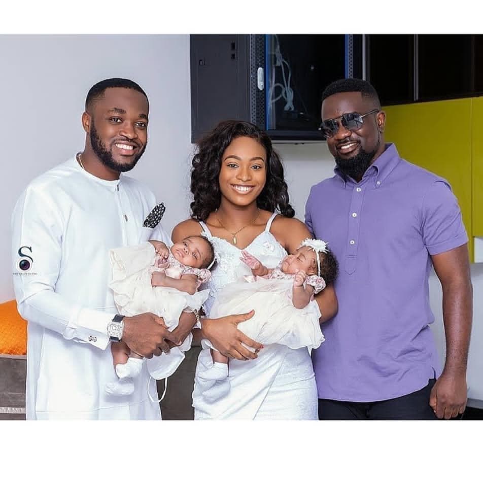 New beautiful photos of Kency's twins looking all grown surfaces