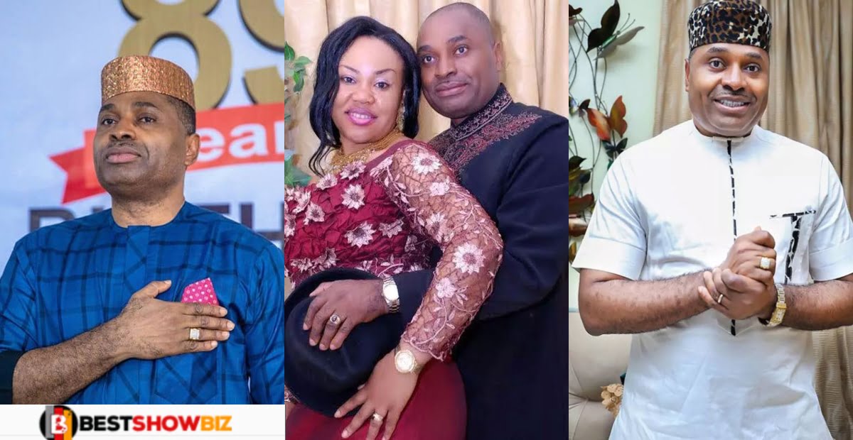 "If you don't communicate well with your partner in a relationship, break up with them"- Nollywood actor Kenneth