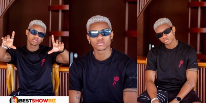 KiDi tells why he can’t keep his big cassava in his shorts in a new Video