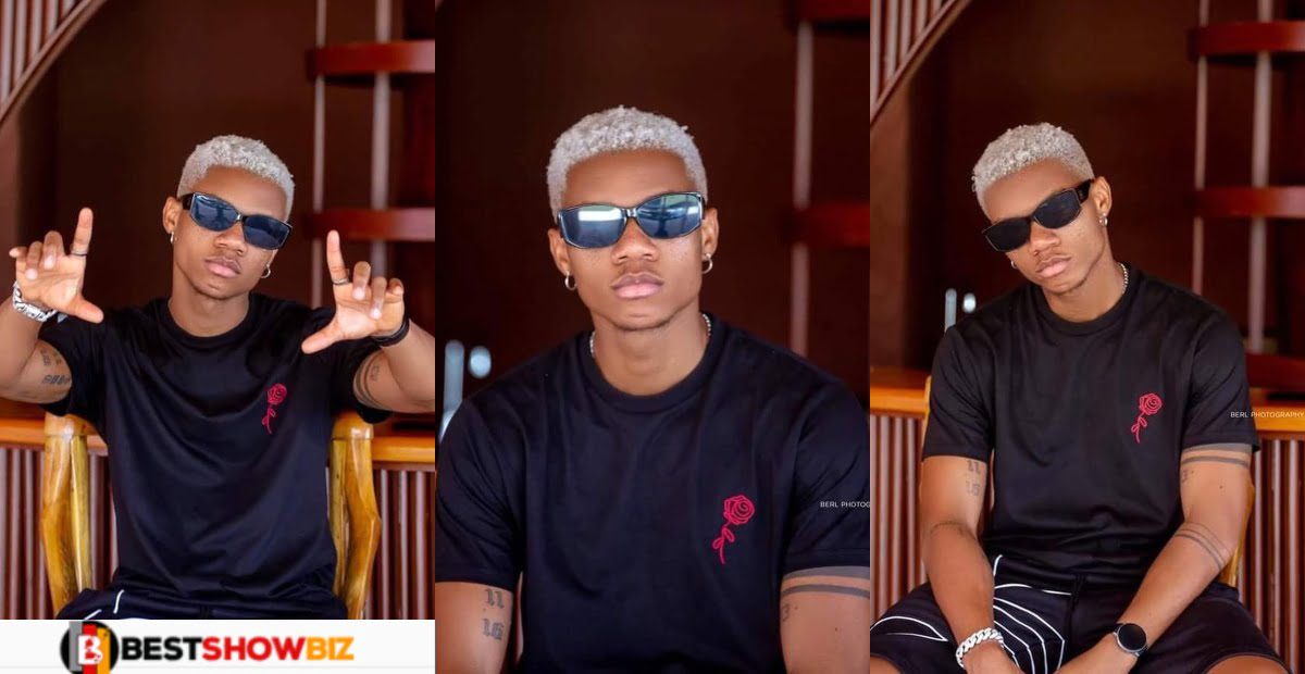 KiDi tells why he can’t keep his big cassava in his shorts in a new Video
