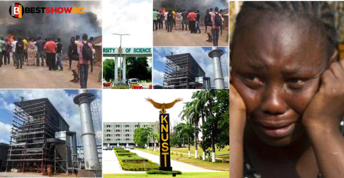 Sad News: 2 KNUST students confirmed dead after an explosion at Juaben Oil Mill