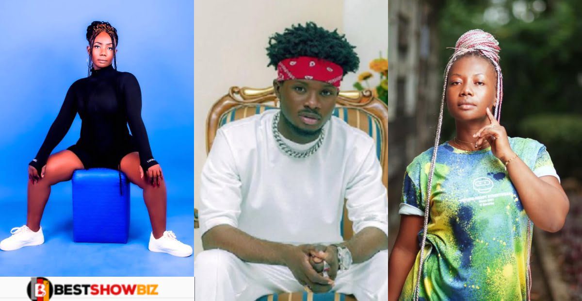 Kuami Eugene accused of song theft again, this time by an upcoming musician called Bhadext Cona