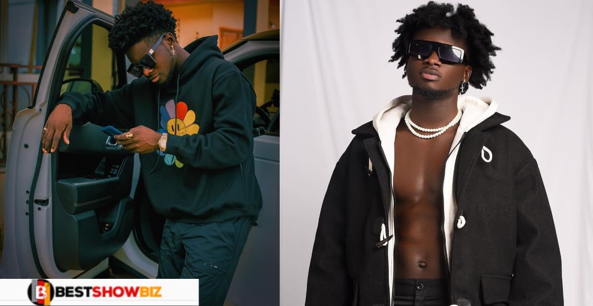 Kuami Eugene Caught Stealing A Song Once Again From An Upcoming Musician