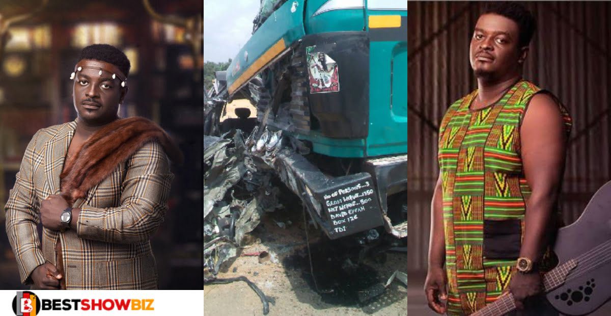 Breaking: Singer Kumi Guitar Involved In An Accident With An Articulator Truck (video)
