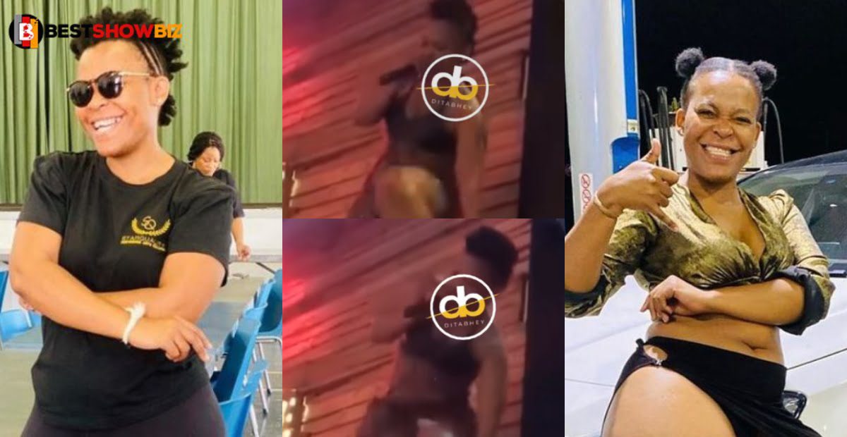 Female musician sh⍥ck her fans after she removed her p!oto whiles performing on stage (video)