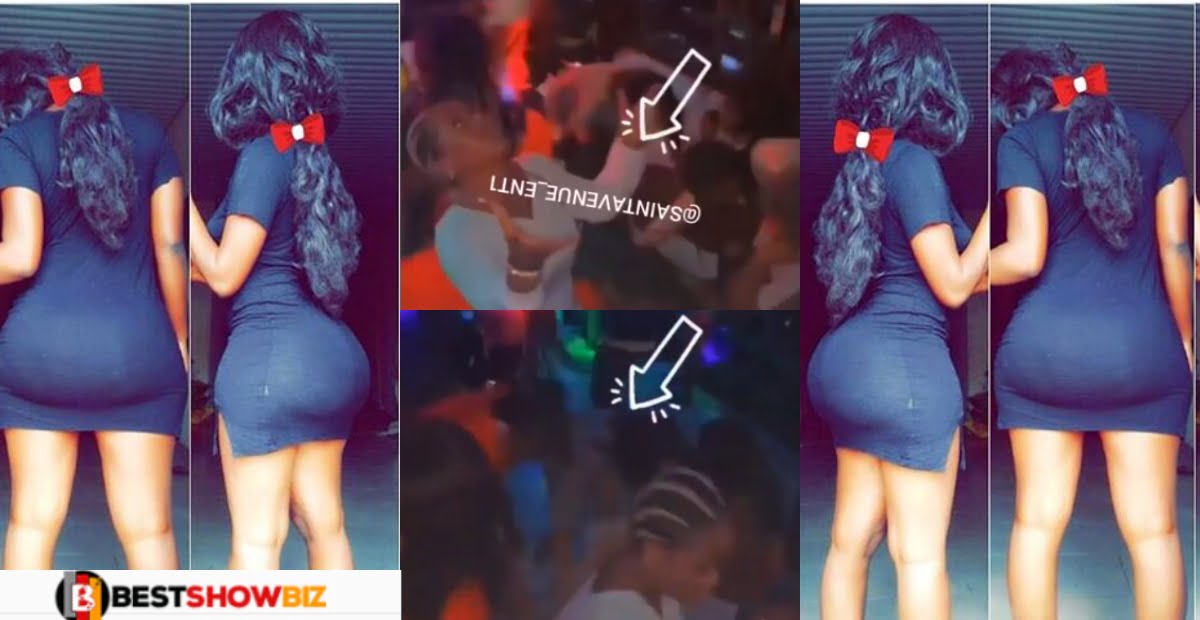 Women and Money: See how these ladies exchanged blows over money thrown at a nightclub (video)