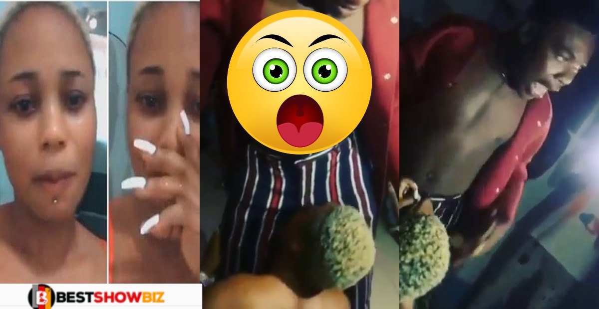 Ghanaian Lady who gave 'ℬⒿ 'at night club drops another video