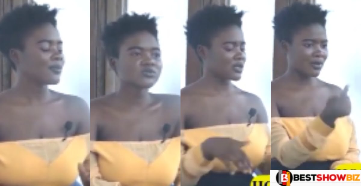 " i charm and sℰduce men, but i won't allow you to enter me with your small pℰn!s"- Lady reveals (video)