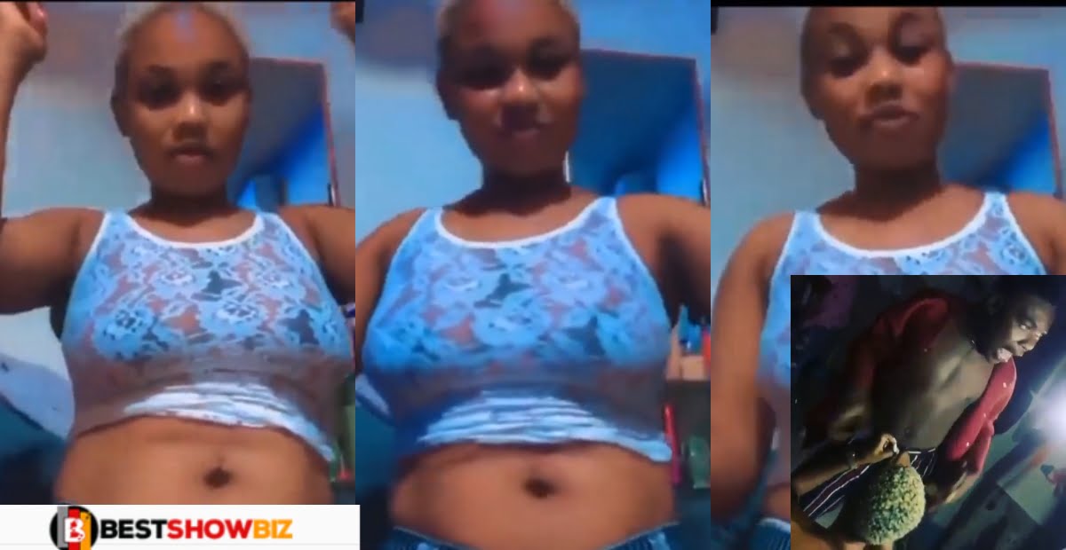 Kasoa 'ℬⒿ' girl is back again with another hot video dancing sḝduct!vely