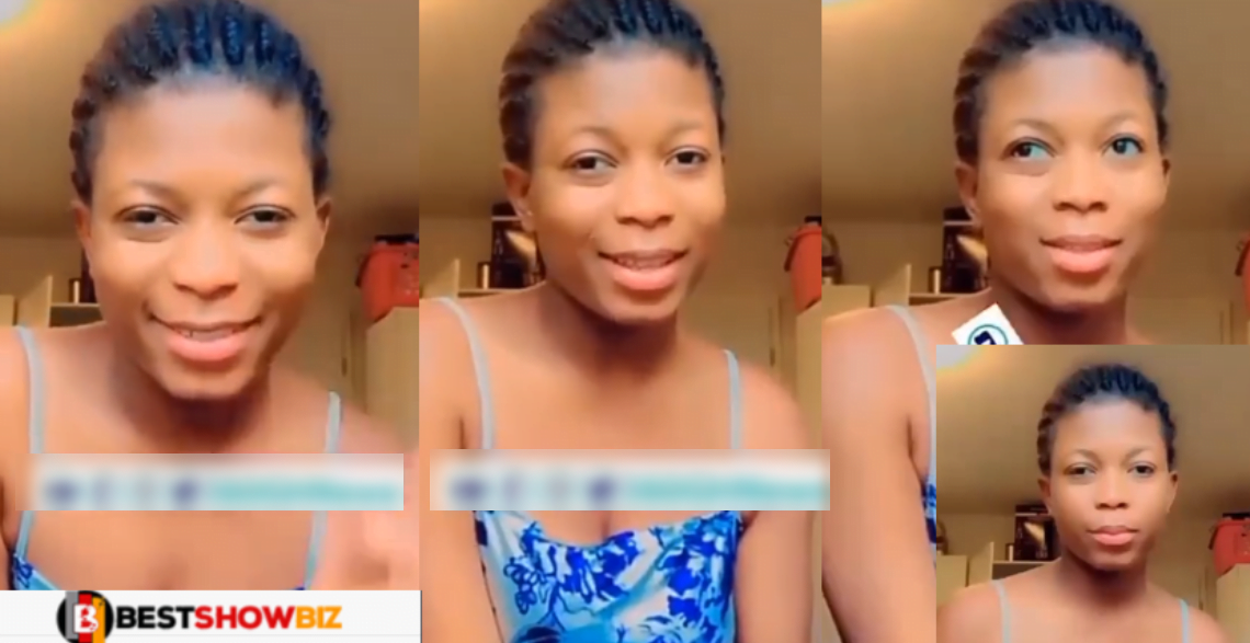"All my ex-boyfriends want me back because of my sweet tṐto"- lady brags (video)