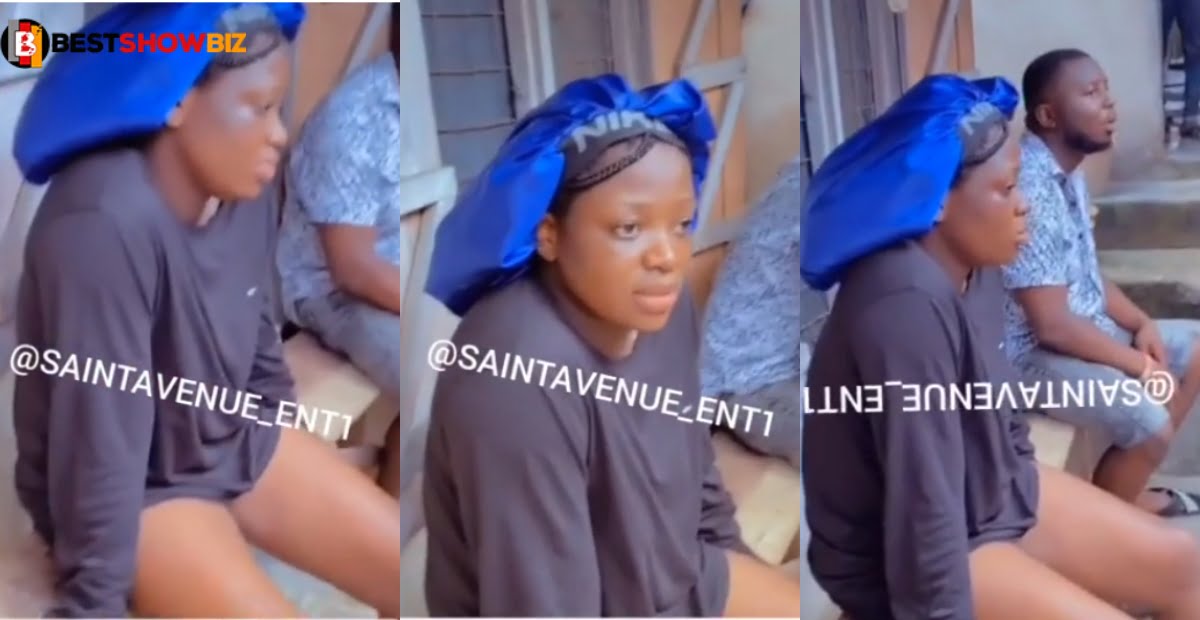 End times: Beautiful Lady Caught Stealing her friend's Panties for her “Sakawa” Boyfriend to do Rituals (video)