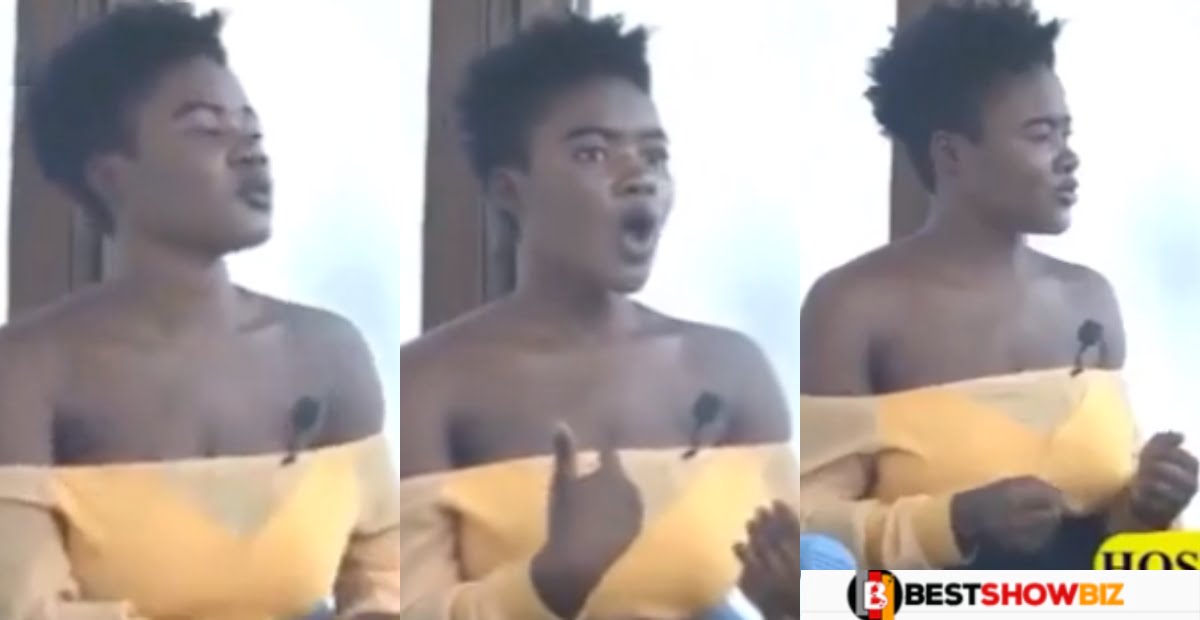 Video: 'I Travelled All The Way To Kumasi To Bḕat Up A Girl My Boyfriend Was Cheating With' - Lady reveals