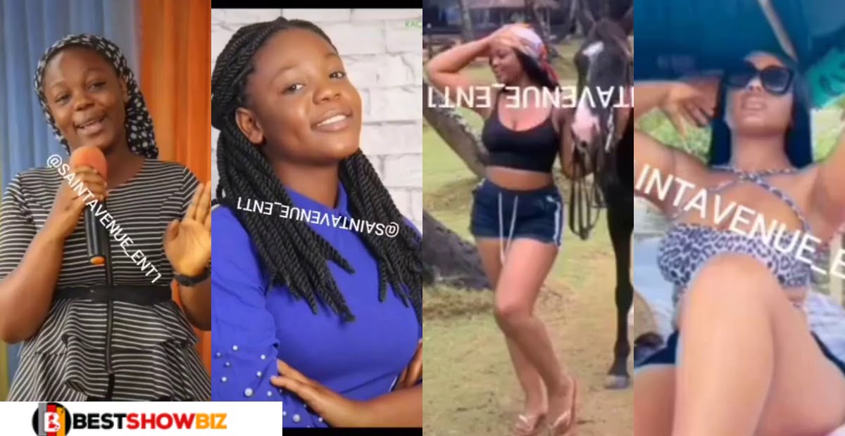 See the massive transformation as a lady changes from a church girl into a slἆy quḕḕn (video)